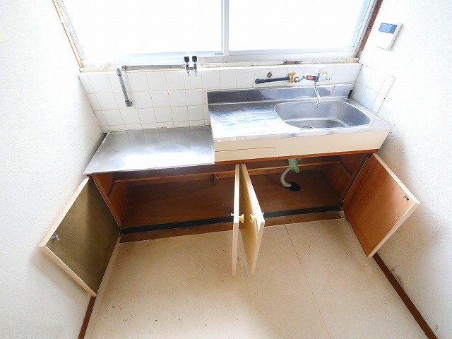 光荘2号棟のキッチン