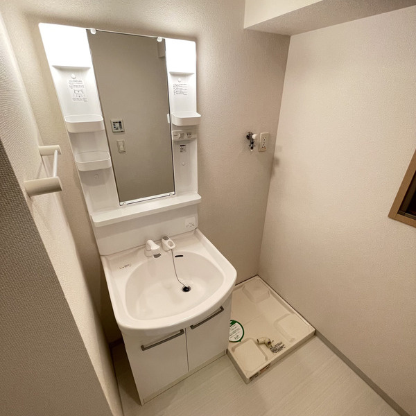 オーソン両国の洗面所