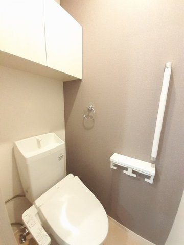 リヴェール・ＫⅠ　　刈谷市近郊の賃貸はクラスホーム刈谷店のトイレ|トイレもきれいです