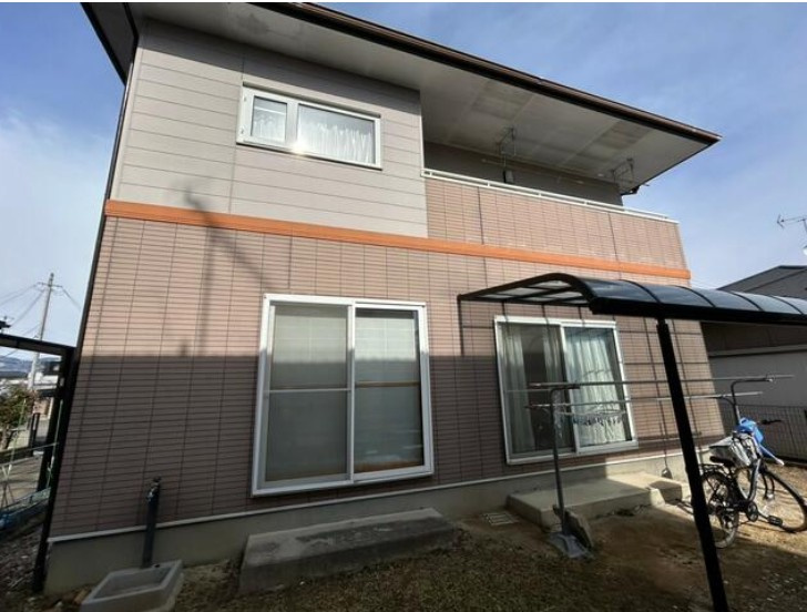 福島県福島市南矢野目　中古戸建の外観