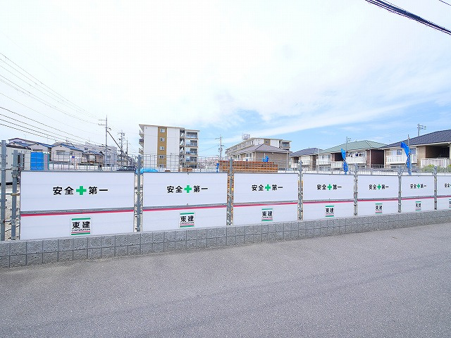 南京終7丁目アパート新築工事の外観