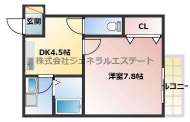 【間取り】 | グランドソレイユ香里