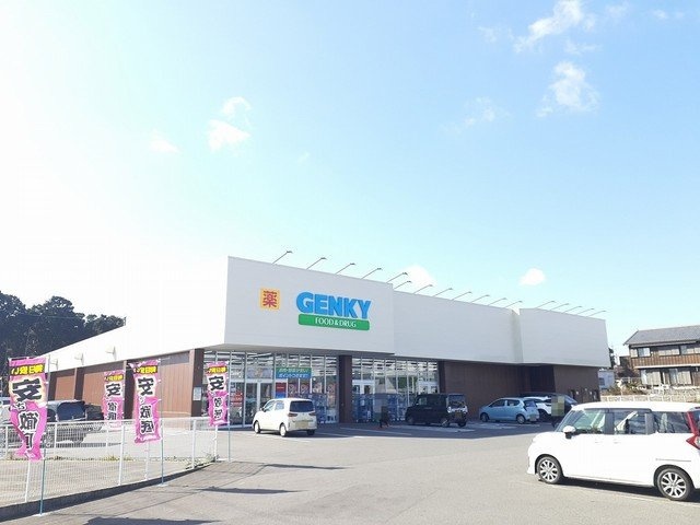 イースタンヒル　　刈谷市近郊の賃貸はクラスホーム刈谷店の周辺|ゲンキー徳永店まで1000m