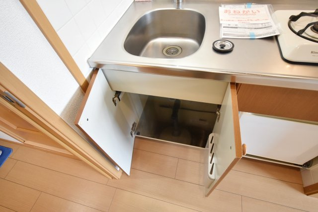 カルム六番町の収納