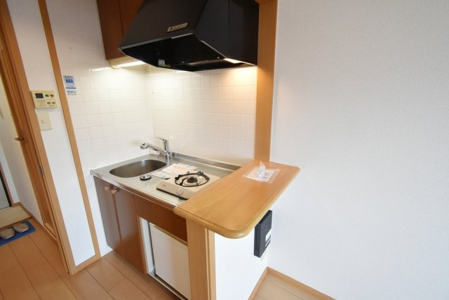 カルム六番町のキッチン