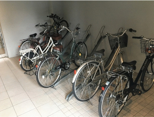 B CITY APARTMENT IKEBUKURO WESTのその他共用部分
