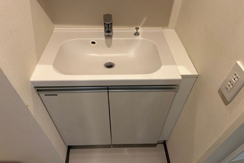 B CITY APARTMENT IKEBUKURO WESTの洗面所