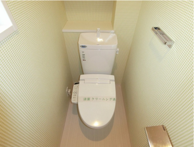 B CITY APARTMENT IKEBUKURO WESTのトイレ