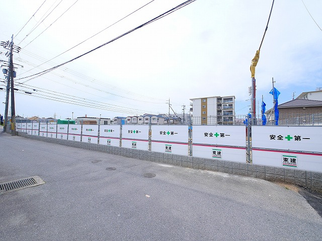 南京終7丁目アパート新築工事の洋室