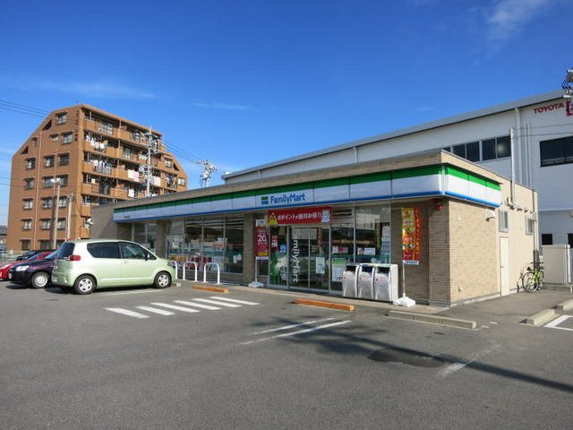 シャルマンエルＣ　　刈谷市近郊の賃貸はクラスホーム刈谷店の周辺|ファミリーマート新渡場店まで300m