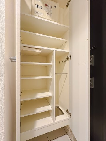 ハーモニーレジデンス品川高輪の収納|収納豊富です