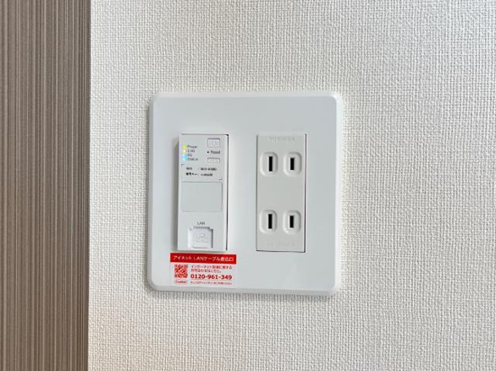 南京終7丁目アパート新築工事の設備