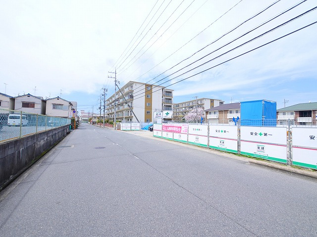 南京終7丁目アパート新築工事の洋室