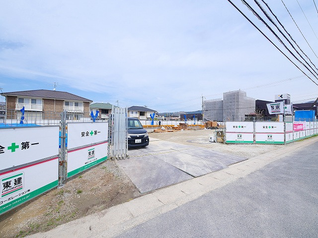 南京終7丁目アパート新築工事のその他共用部分