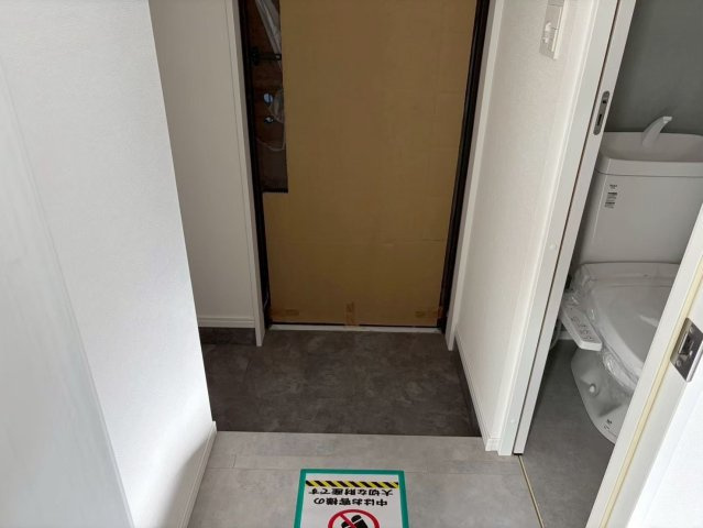 MiRAIal藤崎の玄関