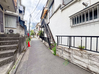 【前面道路含む現地写真】 | 品川区大崎3丁目
