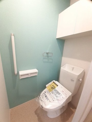 グラン　モワーノ　　刈谷市近郊の賃貸はクラスホーム刈谷店のトイレ|清潔感のあるトイレです