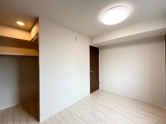 南京終7丁目アパート新築工事の内装