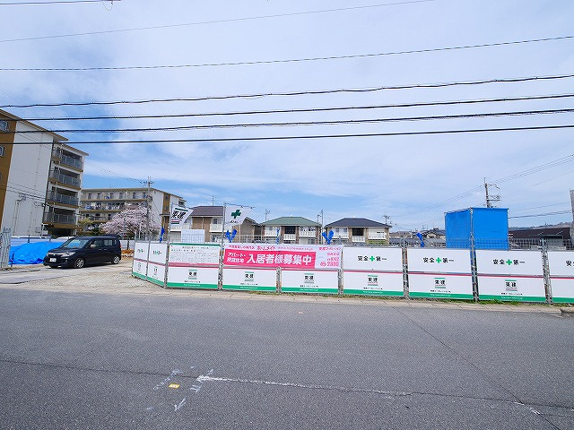 南京終7丁目アパート新築工事
