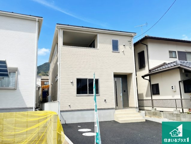 現地説明会開催　栗東市手原　第1期　新築一戸建ての外観|お客様に長く安心して住んでいだだける事にこだわった家づくり！住んでからのアフターサービスにもしっかりと取り組んでいます！