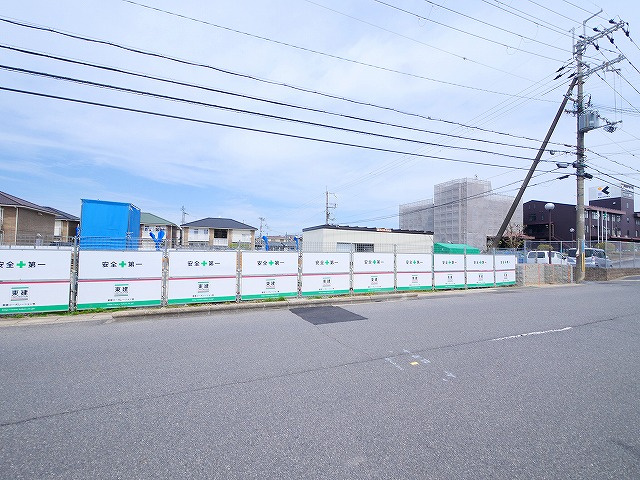南京終7丁目アパート新築工事の外観