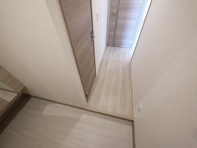 amFuru (アムフル)の玄関