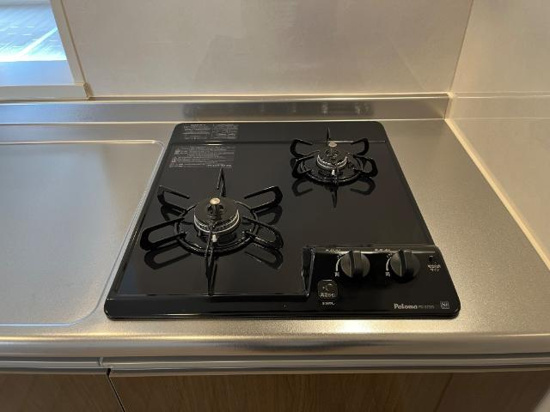 南京終7丁目アパート新築工事のキッチン