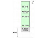 山科区竹鼻扇町　売地の画像