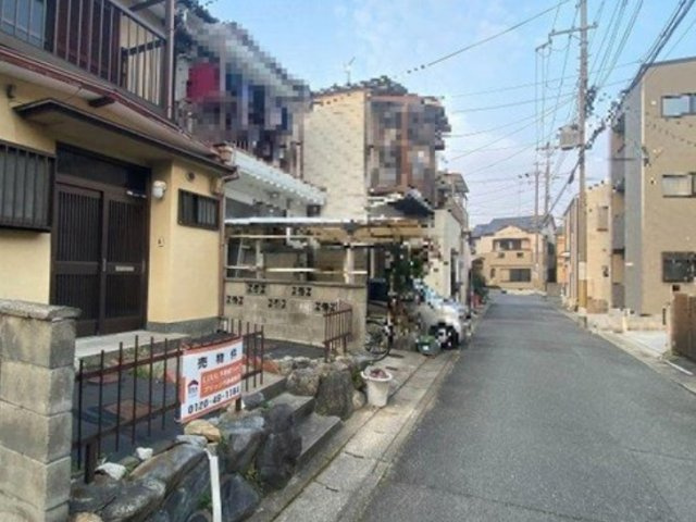 | 山科区竹鼻扇町　売地