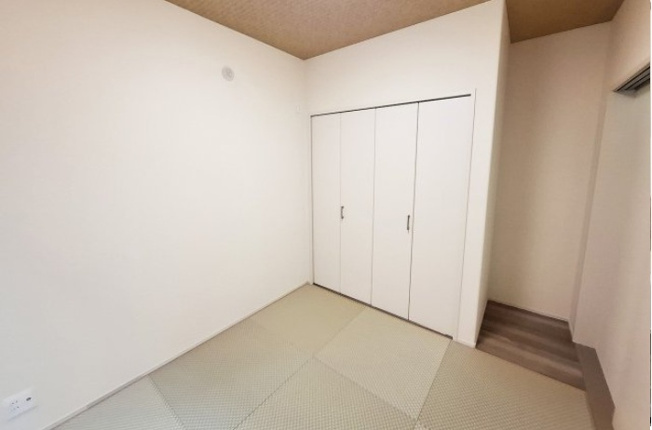 【収納】 | 堺市東区草尾　中古戸建 | 5帖和室！随所に収納が備わり、お部屋を広く活用可能。スッキリとした住まいを目指したい方にもピッタリです。