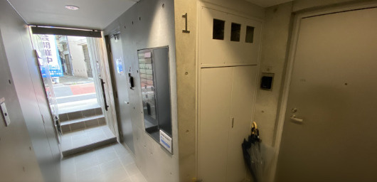 ＰＲＡＴＩＱＵＥ　ＫＡＧＵＲＡＺＡＫＡ　ｗｅｓｔのその他共用部分