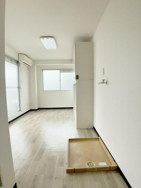 パレスフィールド市川南の寝室