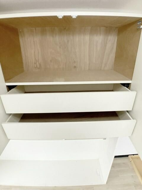 パレスフィールド市川南の収納