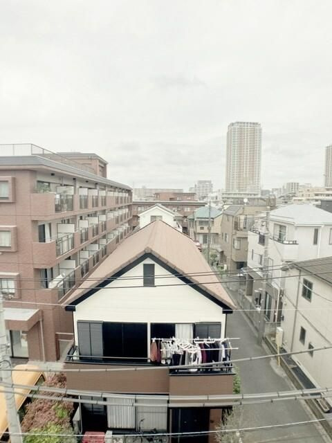 パレスフィールド市川南の展望