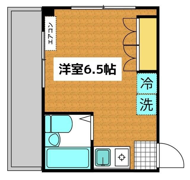 パレスフィールド市川南の間取り