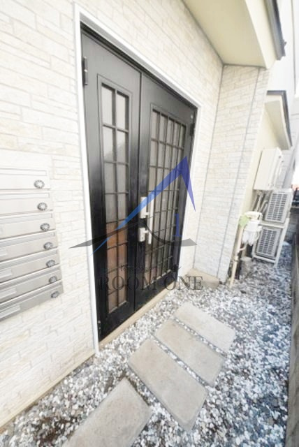 コーポ１７のエントランス|エントランスです。