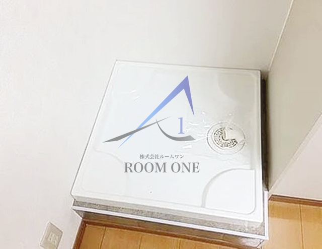 コーポ１７の設備|洗濯機置き場です。