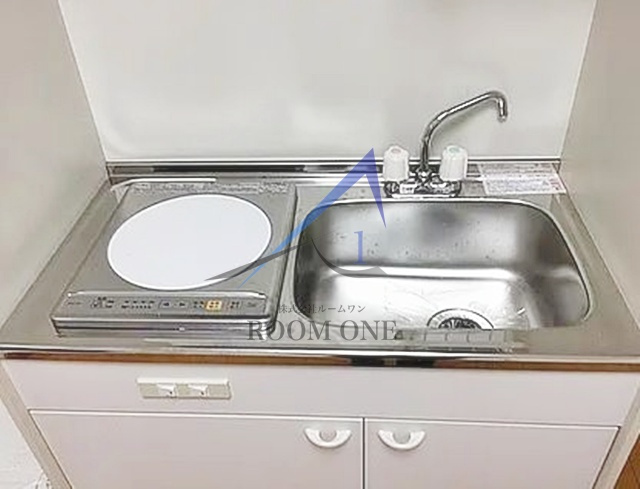 コーポ１７のキッチン|キッチンです。