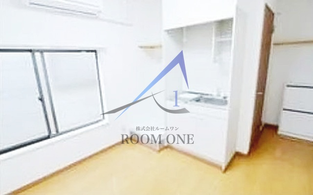 コーポ１７の居間・リビング|洋室のお部屋です。