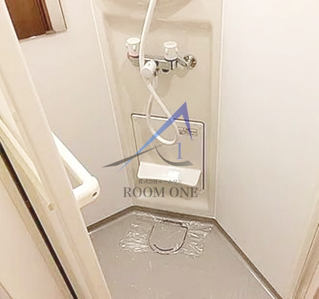 コーポ１７の浴室|シャワールームです。