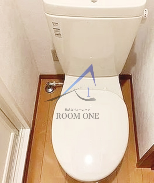 コーポ１７のトイレ|トイレです。