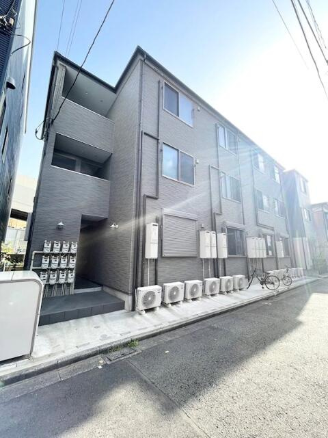 足立区梅田6丁目のアパートの画像