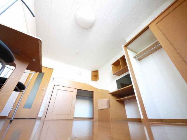 レオパレスナップ　シャンブルの内装|内装もきれいです