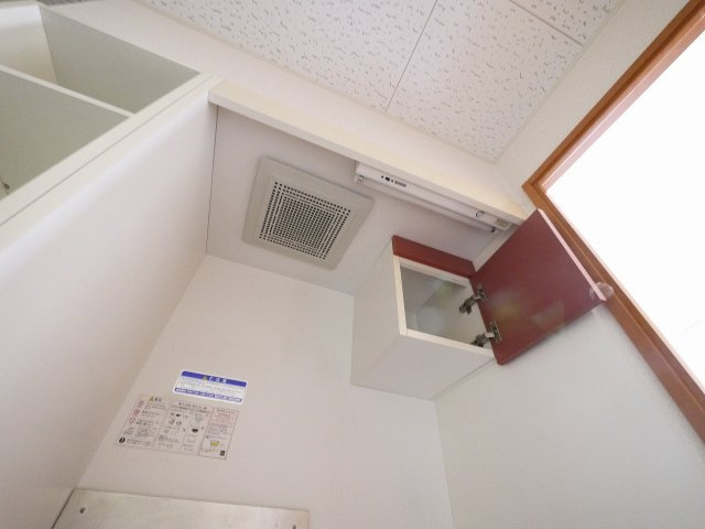 レオパレスナップ　シャンブルのキッチン|使いやすいキッチンです