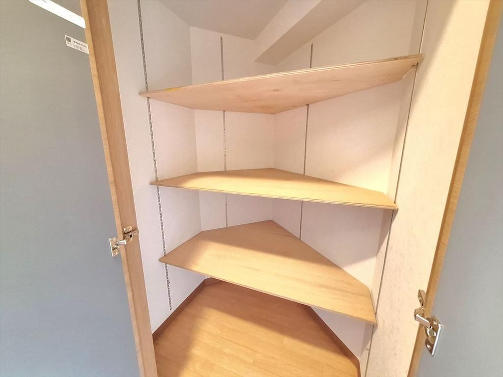 武蔵野グリーンタウンＤ棟の収納