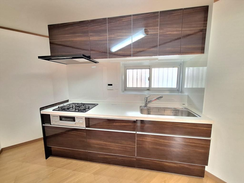 武蔵野グリーンタウンＤ棟のキッチン