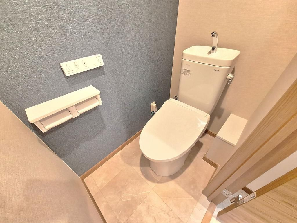 武蔵野グリーンタウンＤ棟のトイレ