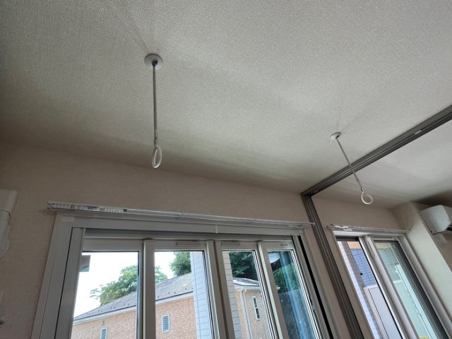 リヴェール港南の設備|室内物干し