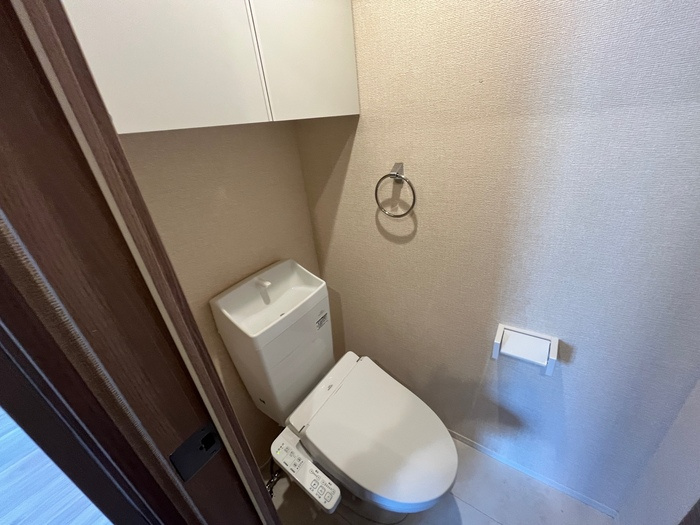 リヴェール港南のトイレ|温水洗浄暖房便座