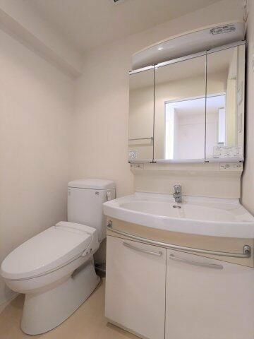 ガーデン板橋氷川町のトイレ